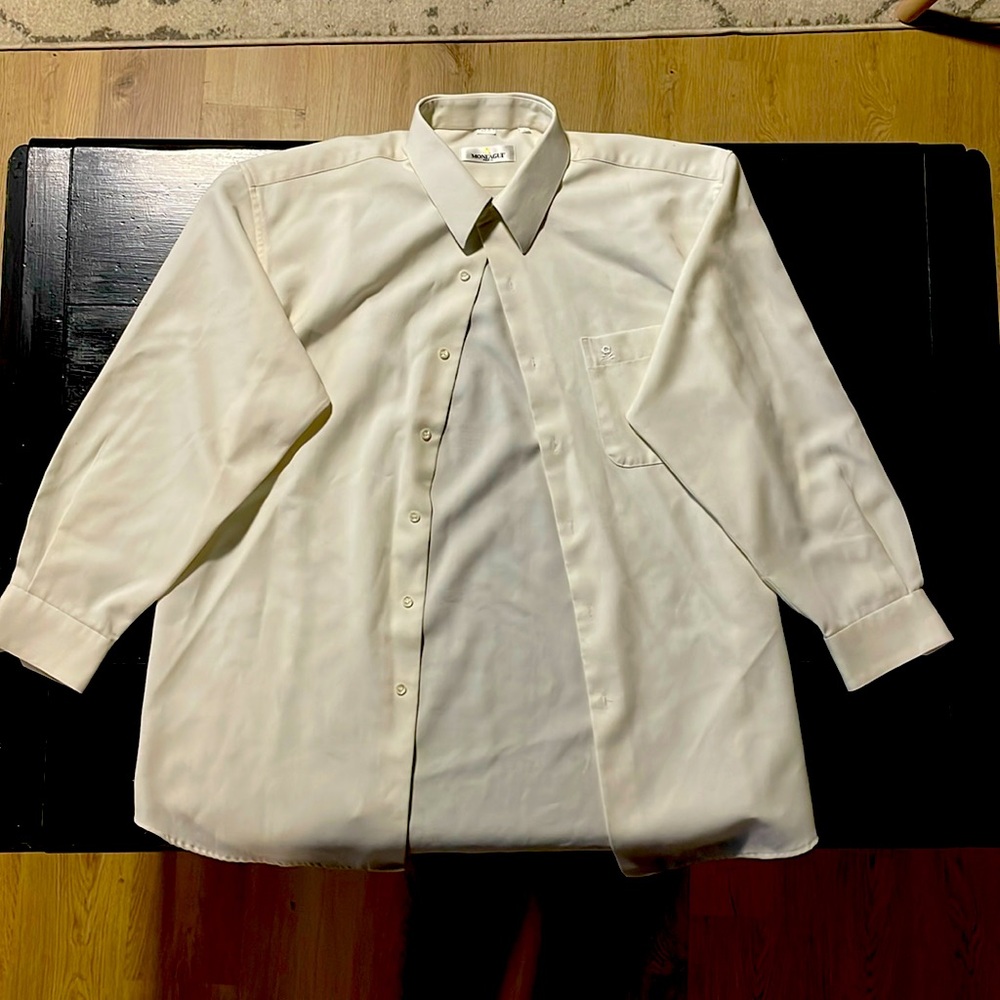 Montagut Paris Men’s Dress Shirt 16 1/2, 41
